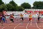Inter boys 100 metres hurdles, 2015 English Schools, Gateshead. Photo: David T. Hewitson/Sports for All Pics